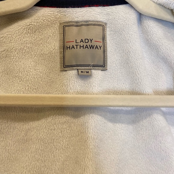 Lady Hathaway Red & Black Plaid Overshirt - Picture 3 of 8